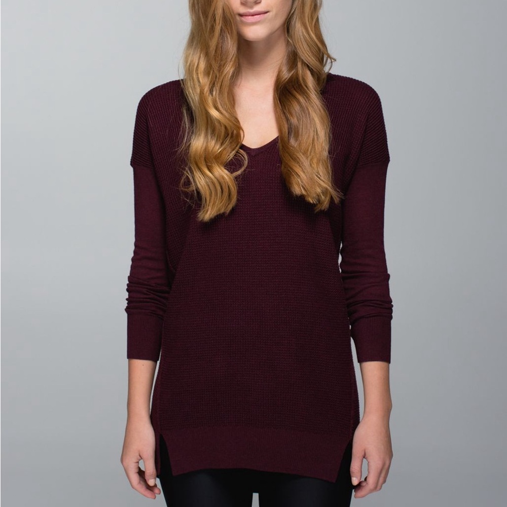 Lululemon the Sweater Life